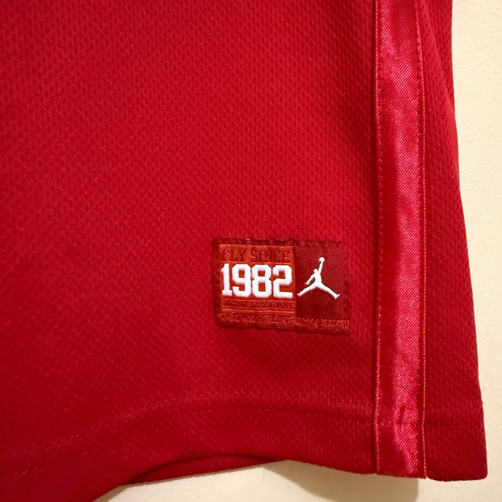 Jordan Brand "Fly Since 1982" Legacy Stitched Jersey - Picture 3 of 6